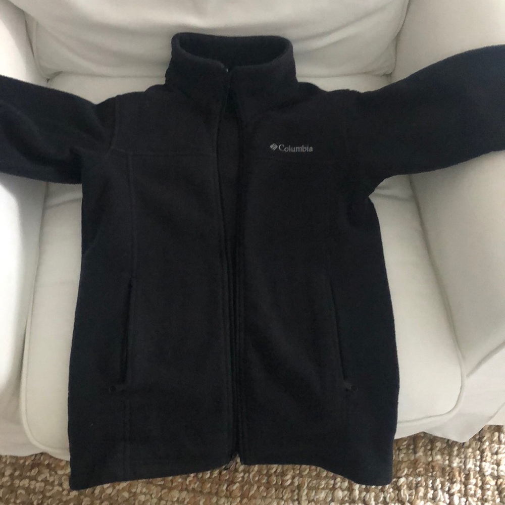 Black fleece Columbia